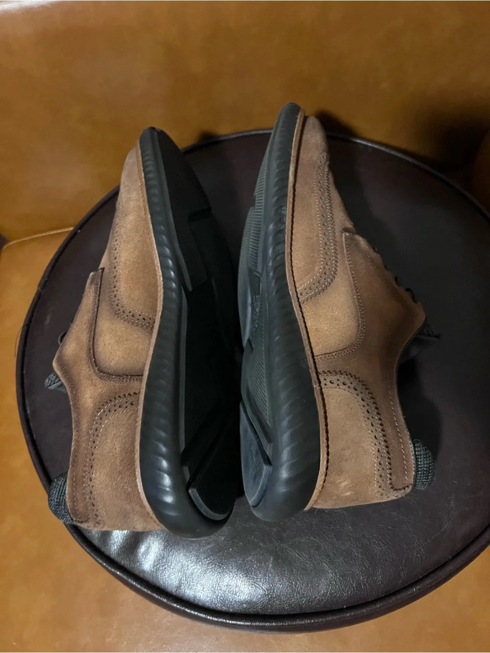Martin Dingman French Roast Suede Oxford
Wingtip Countryair size 10.5 - Picture 12 of 16